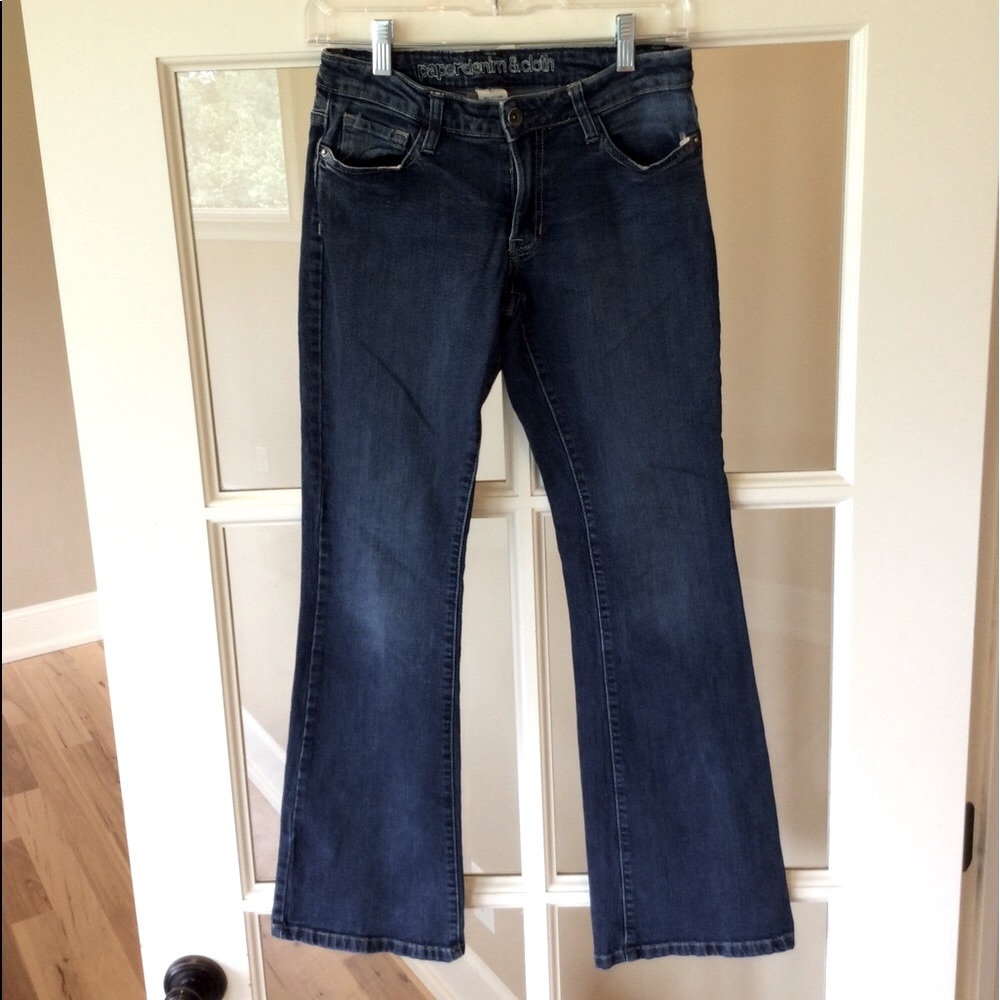 Paper Denim & Cloth Denim Jeans Womens 4 Waist 27